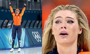 Jutta Leerdam zdobyła ZŁOTY medal. Miss zimowych igrzysk zalała się łzami (WIDEO)