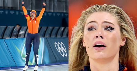 Jutta Leerdam zdobyła ZŁOTY medal. Miss zimowych igrzysk zalała się łzami (WIDEO)