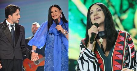 Odmieniona Kayah wystąpiła na Polsat Hit Festiwal z Dawidem Kwiatkowskim i z zespołem Enej. Poznajecie? (ZDJĘCIA)
