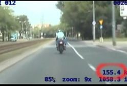 Pijany jechał 160 km/godz po ulicach Warszawy! [WIDEO]