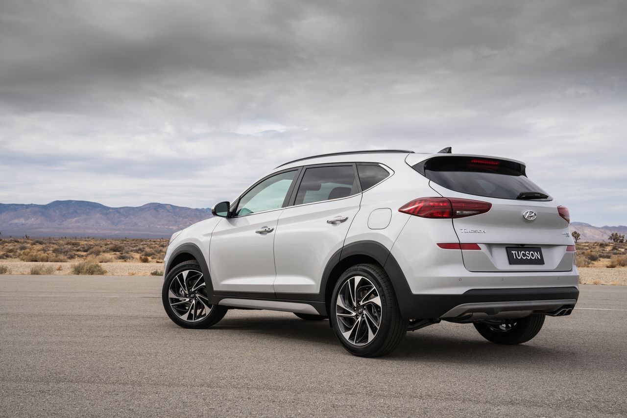 Hyundai Tucson 2018