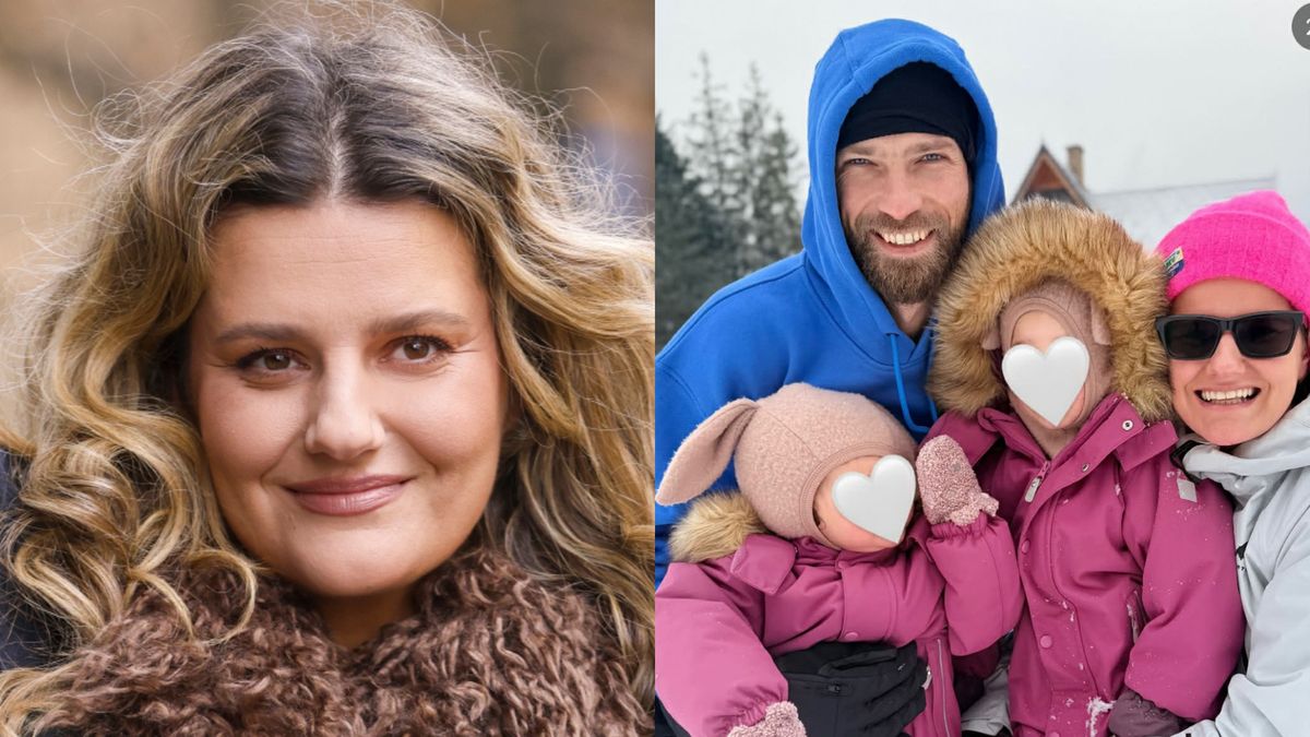 Zofia Zborowska pokazała córkę