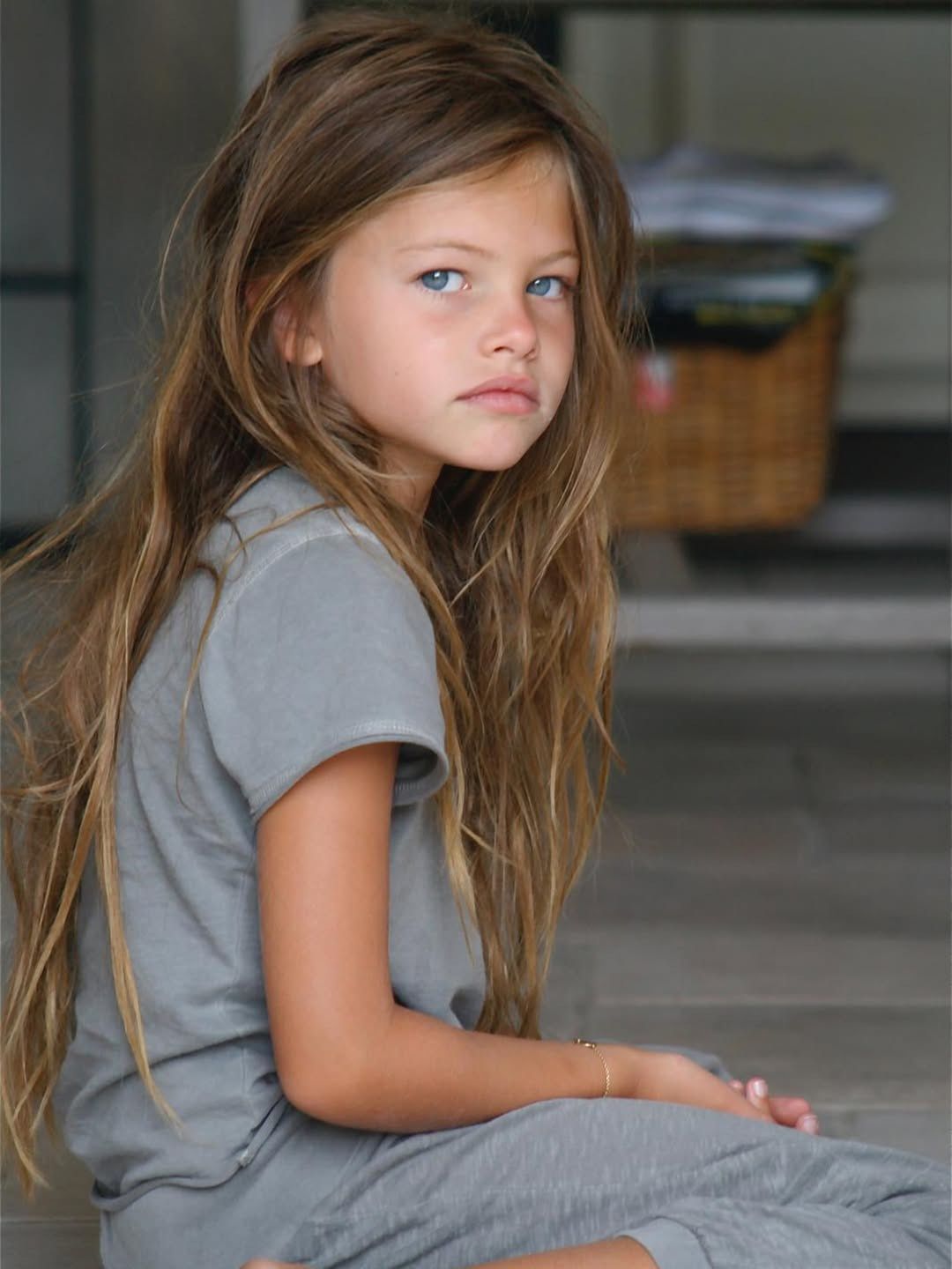 Thylane Blondeau kiedyś