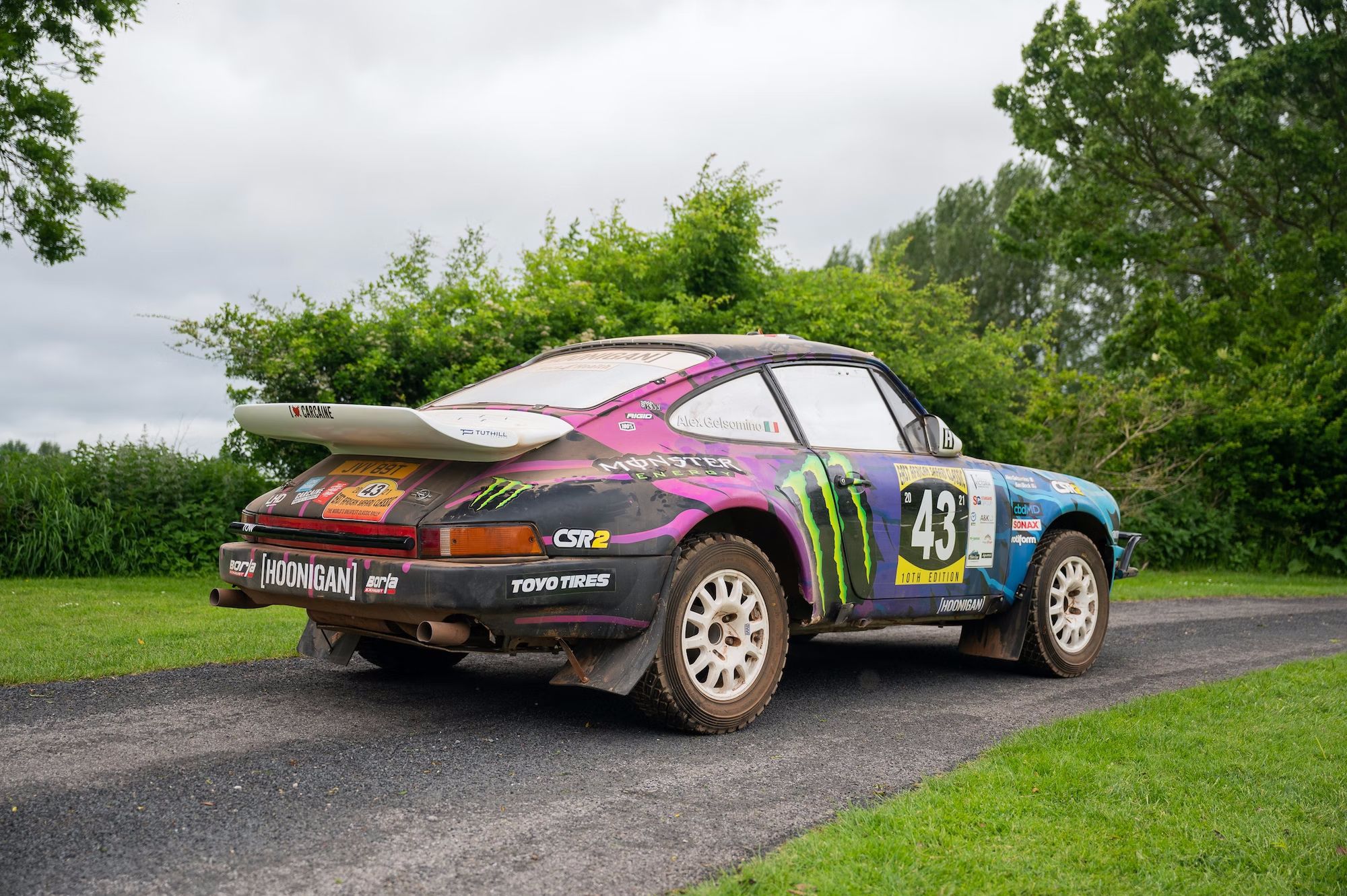 Porsche 911 Safari Kena Blocka