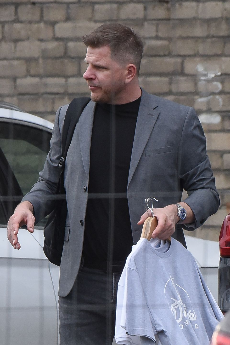 Filip Chajzer przyłapany z kosztownym zegarkiem