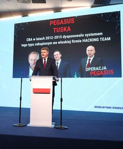 Kamiński i Wąsik zabrali głos. "Tusk miał własnego Pegasusa"