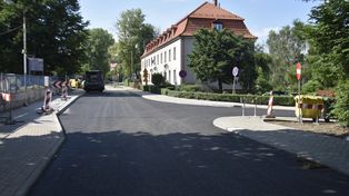 Przebudowa ulic Lubelskiej i Browarnej w Wałbrzychu na ukończeniu. Zobaczcie, jak tam teraz wygląda