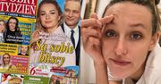 Aleksandra Żebrowska duma nad bliskością męża i Małgorzaty Sochy z okładki katolickiego pisma (FOTO)