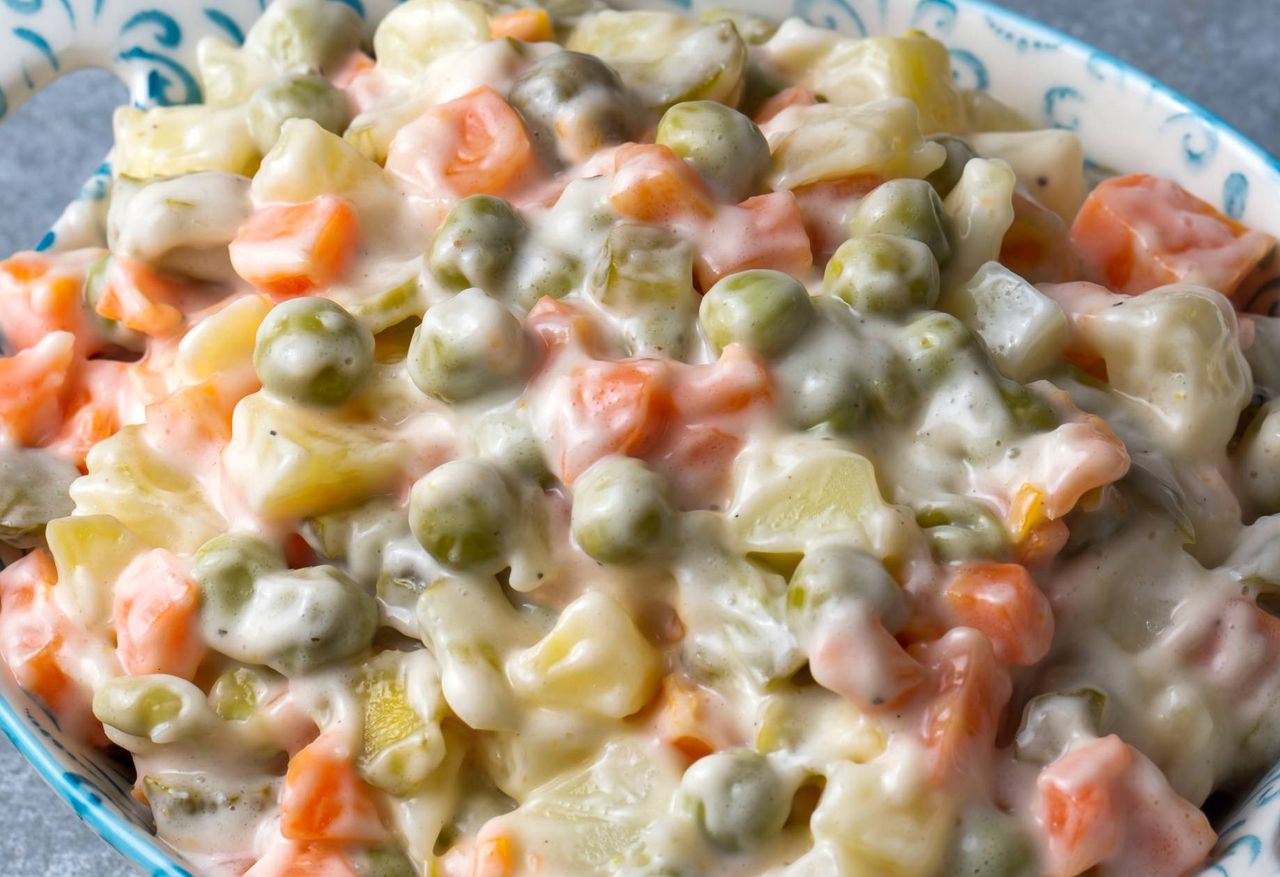 Dodaj do sałatki jarzynowej. Całkowicie odmienisz jej smak