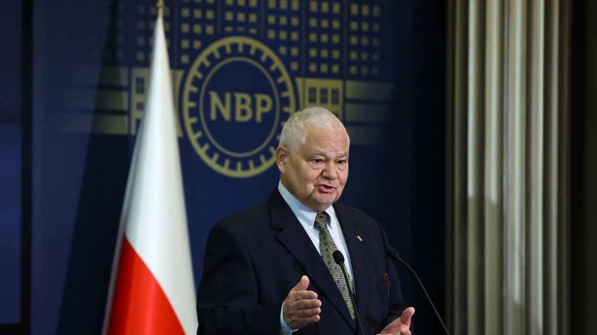 Adam Glapiński, prezes NBP