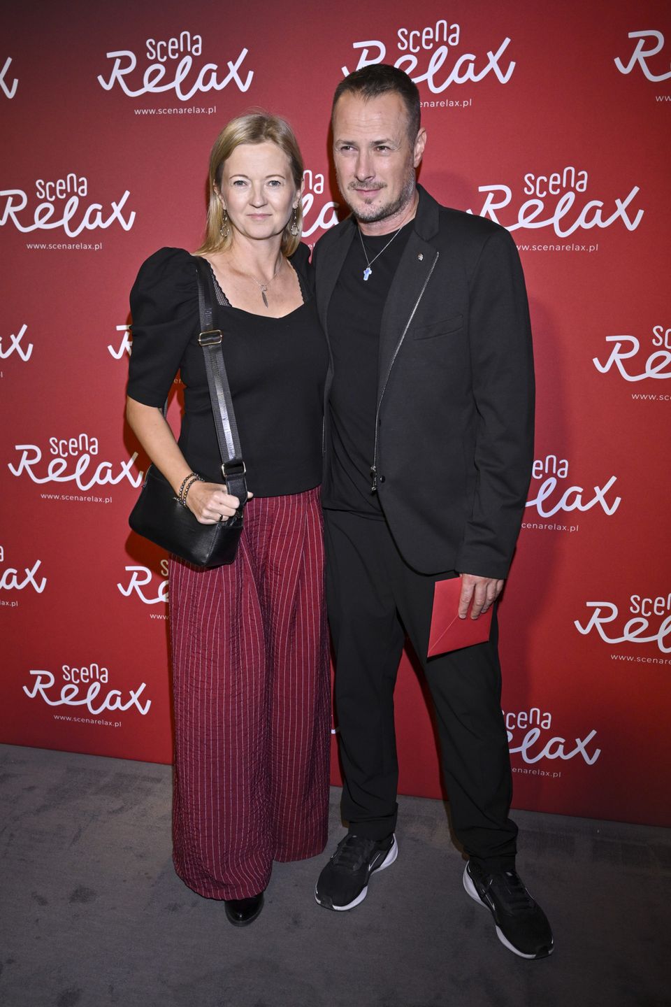 Joanna Chitruszko i Paweł Małaszyński 