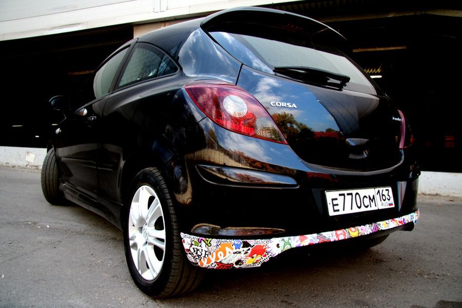 Sticker Bomb Tuning - mania naklejania [galeria] 28