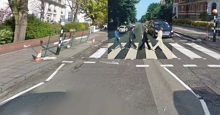 Okładki wielu legendarnych albumów muzycznych powstały w Londynie. Tak prezentują się na tle oryginalnych miejsc