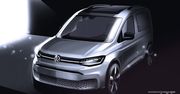 Volkswagen pokazuje rysunki nowego Caddy. Ma być zupełnie inny od swojego poprzednika