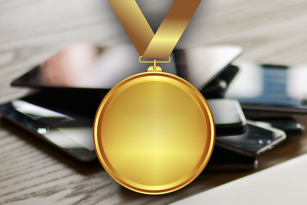 Twój smartfon może zostać medalem olimpijskim