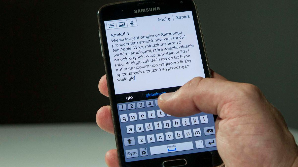 Smartfon w służbie dziennikarza 1