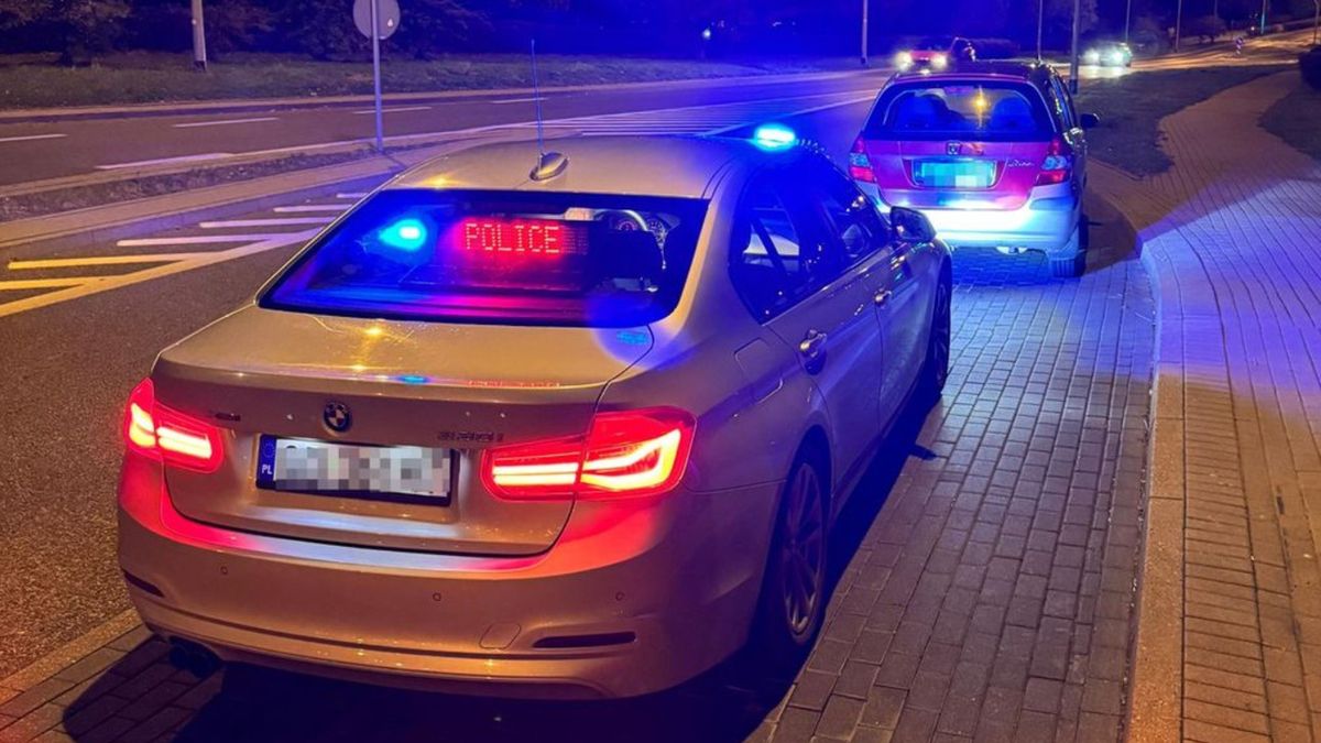 35-latek z Ukrainy dopuścił się 5 wykroczeń