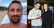 Paparazzi zrobili niekorzystne zdjęcia żonie Miśka Koterskiego. Aktor przerwał milczenie