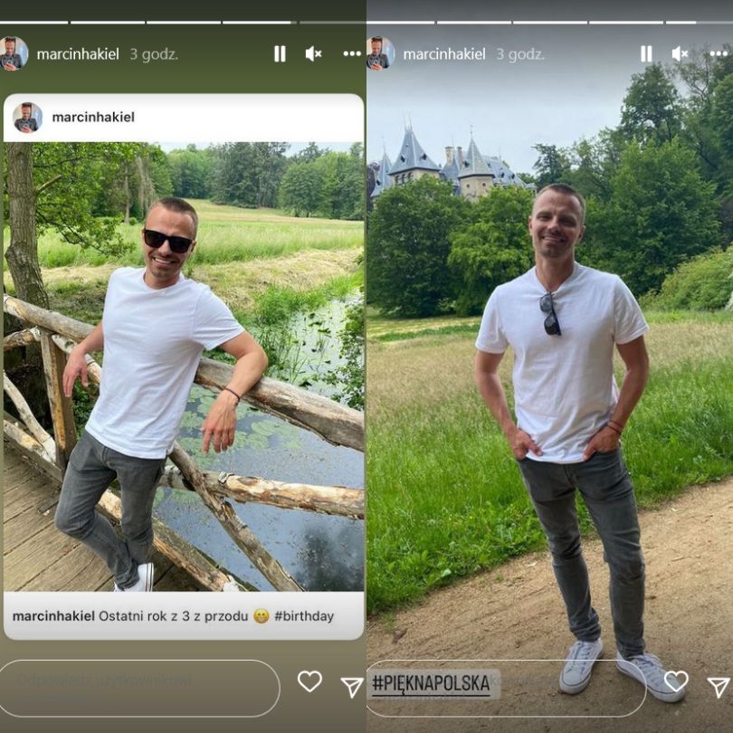 Marcin Hakiel świętuje 39. urodziny