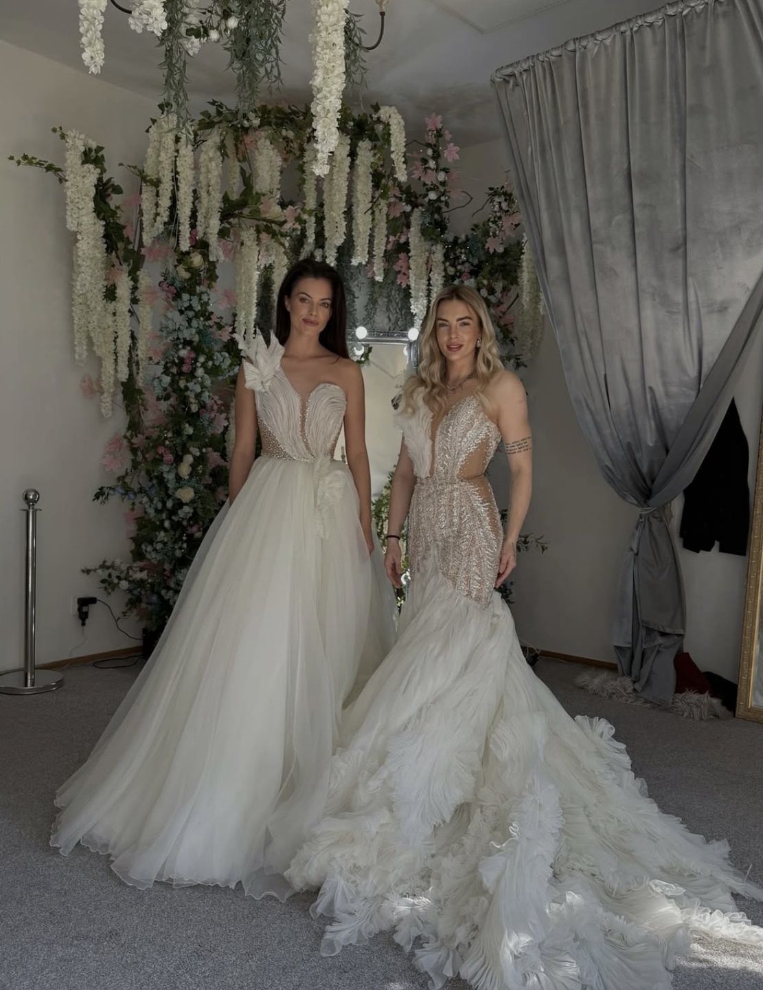 Karolina Brzuszczyńska i Agnieszka Skrzeczkowska