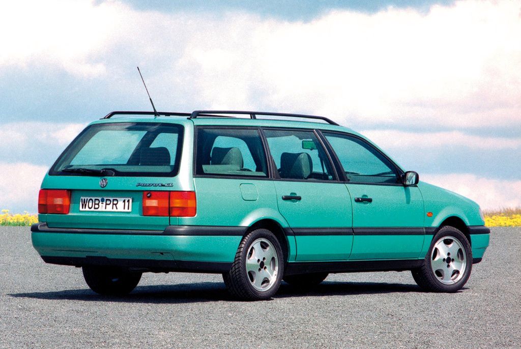 Pan Maciej szuka przestronnego kombi za 5000 zł z silnikiem idealnym do zasilania gazowego. Musi być też tani w eksploatacji. Oto idealna propozycja - Volkswagen Passat B4. Problem w tym, że nasz czytelnik takie auto ma, a chce więcej mocy.