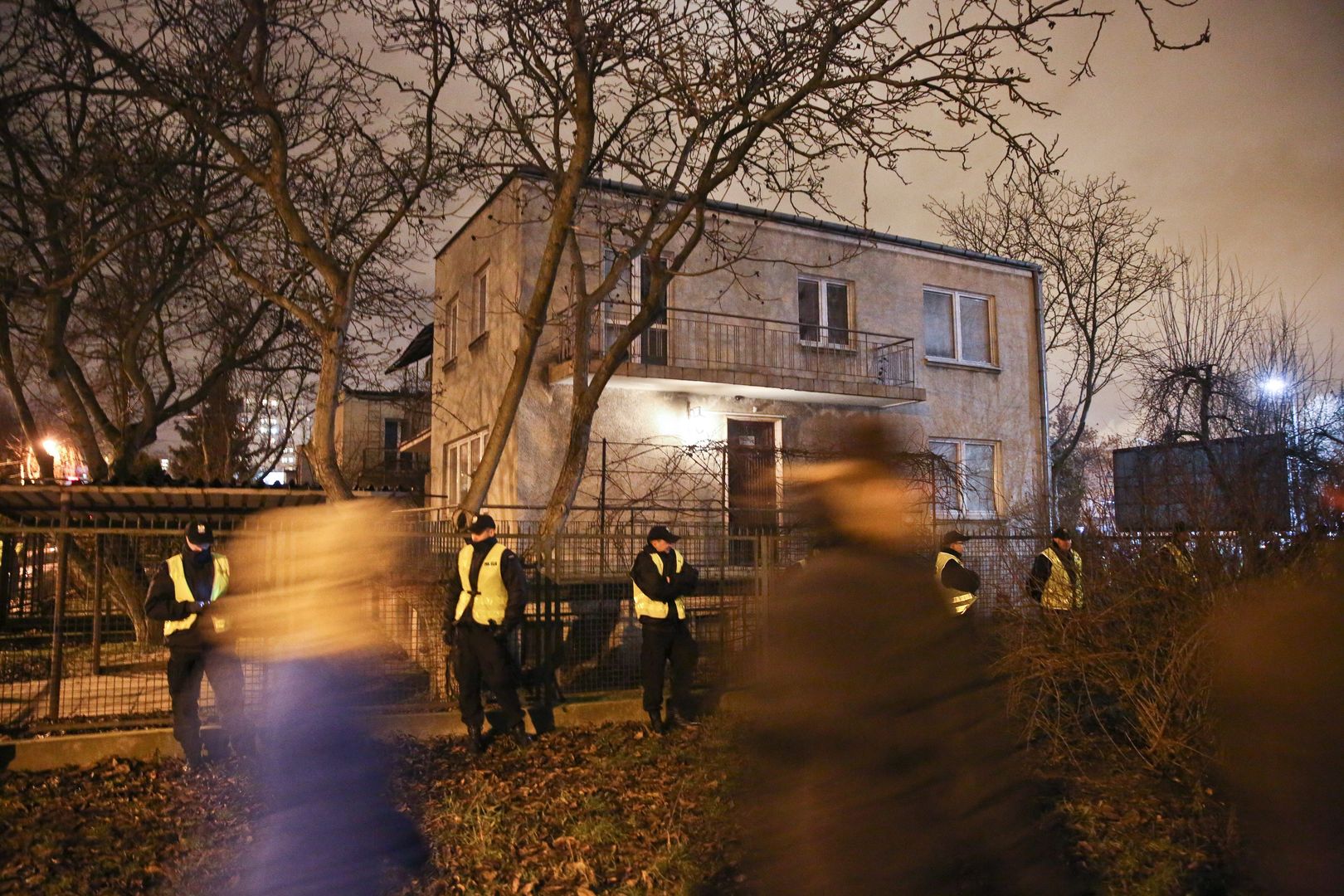 Tak wygląda z zewnątrz warszawski dom Jarosława Kaczyńskiego