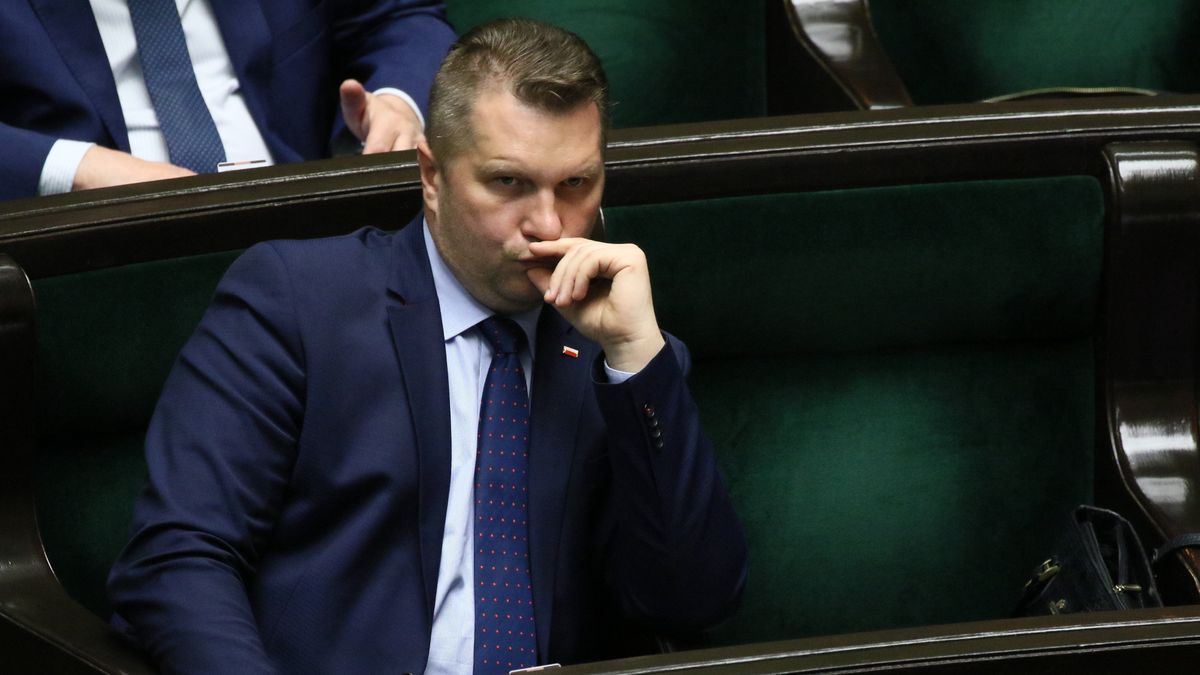 przemyslaw czarnek minister edukacji pis jan pawel ii