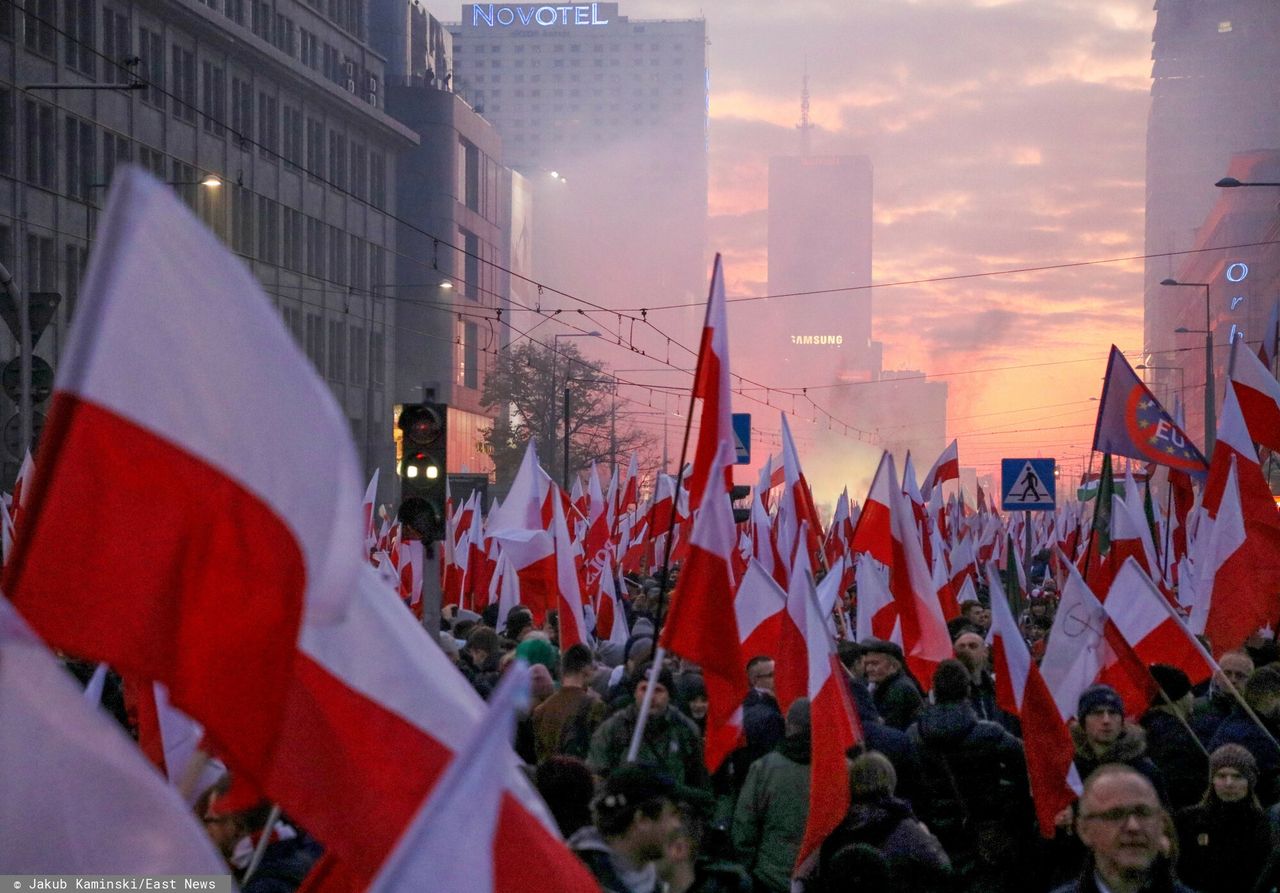 Marsz Niepodległości. Jest decyzja wojewody mazowieckiego