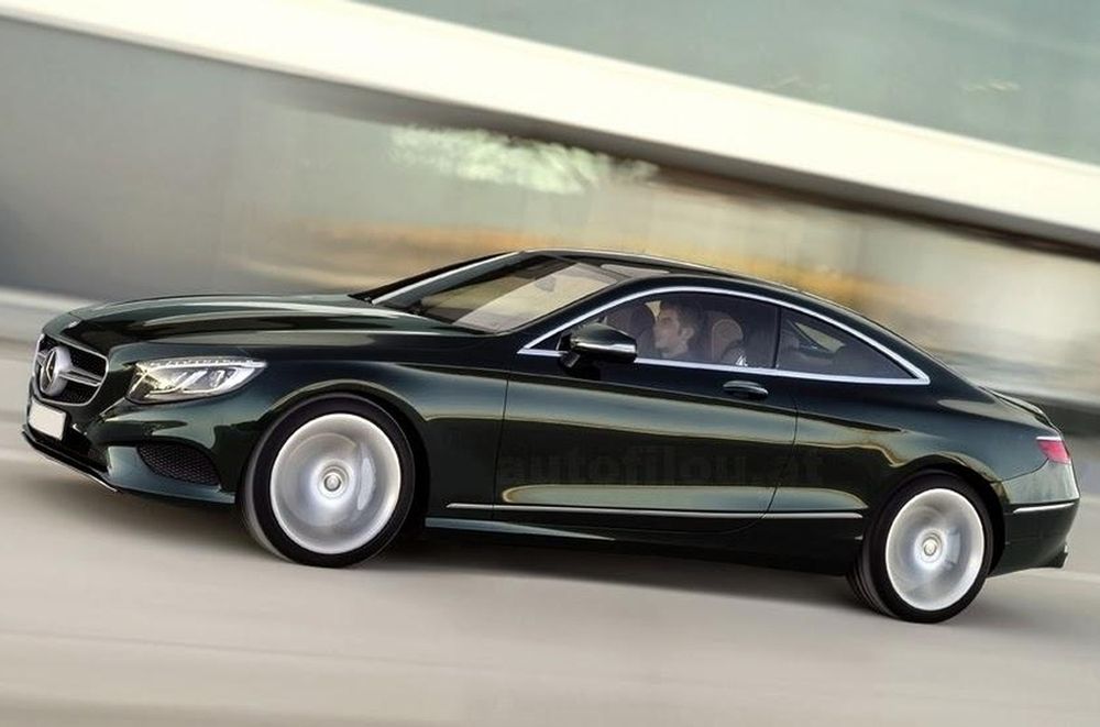 Nowy Mercedes-Benz S Coupé na pierwszym zdjęciu