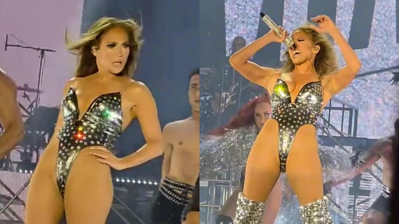 Jennifer Lopez szokuje kusą zbroją na scenie