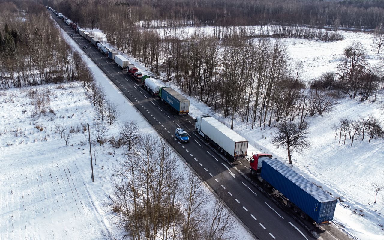 Zwrot na granicy. Jest porozumienie, zawieszają protest