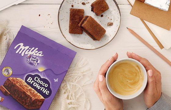 Mondelez reklamuje w telewizji Milkę Choco Brownie (wideo)