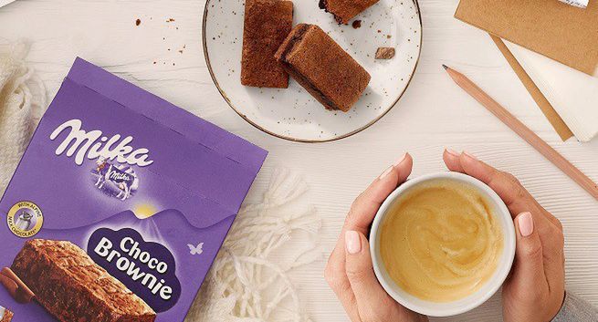 Mondelez reklamuje w telewizji Milkę Choco Brownie (wideo)