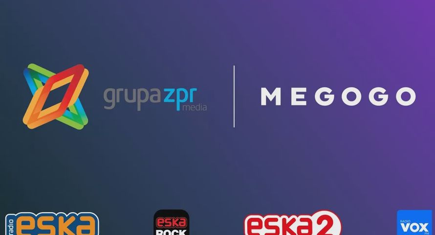 Na Megogo więcej do słuchania. Rozgłośnie od kolejnego nadawcy