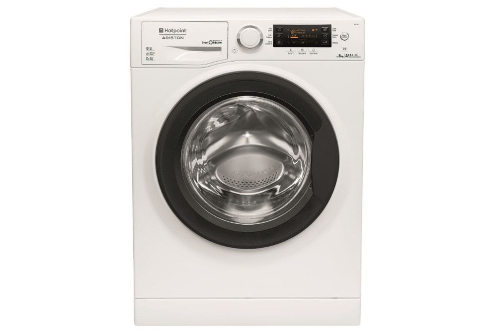 Hotpoint Ariston RSPD 824 JAPL może odwirować pranie w tempie 1200 obrotów na minutę