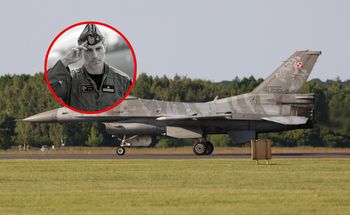 Pogrzeb Macieja Krakowiana. Został pośmiertnie awansowany