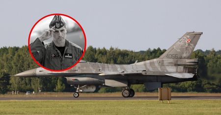 Pogrzeb Macieja Krakowiana. Został pośmiertnie awansowany