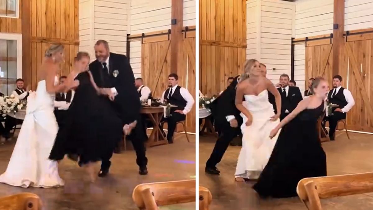 Miał być uroczysty taniec, wyszło show.