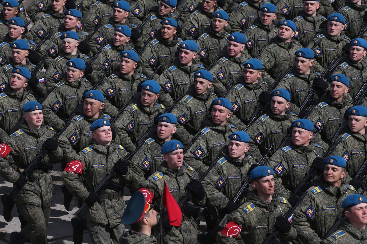 "Niewiarygodna skala". Dowódca NATO o stratach Rosjan