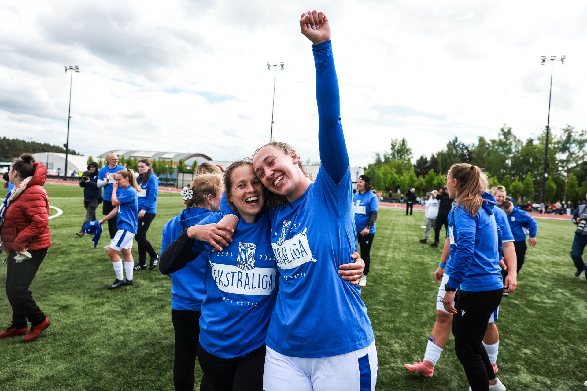 Orlen Ekstraliga Kobiet: Lech Poznań UAM - APLG Gdańsk