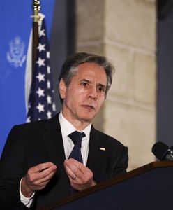 Gorzkie słowa szefa dyplomacji USA. Blinken: Ameryka zostaje w tyle