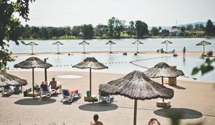 Polskie Hawaje w Osieku. Rajska plaża i kurort jak w tropikach