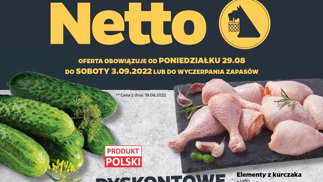 Netto gazetka od 29.08 22 - poniedziałku 29 sierpnia