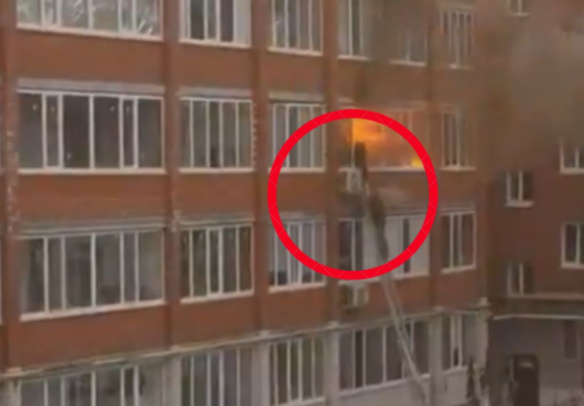 Było o włos od tragedii. Wszystko widać na nagraniu