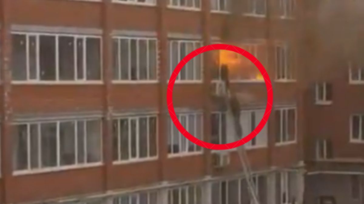 Było o włos od tragedii. Wszystko widać na nagraniu