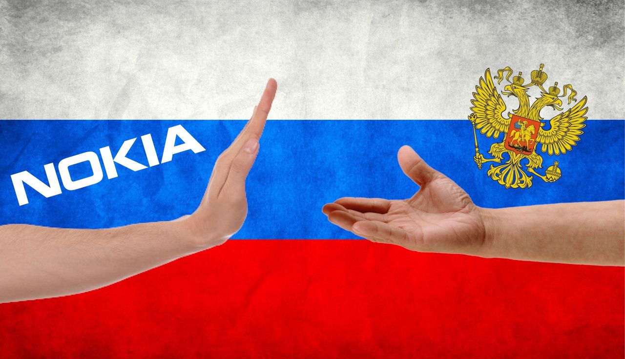 Nokia na stałe opuści Rosję