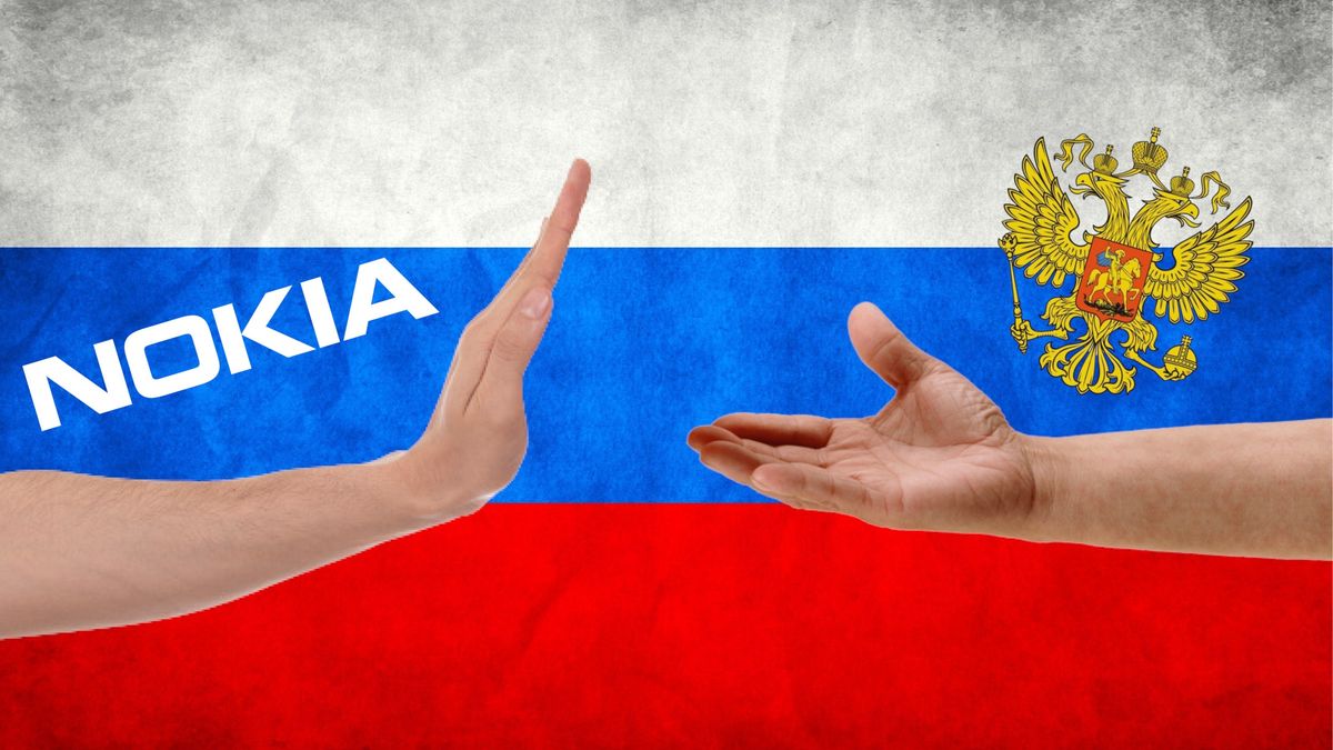Nokia na stałe opuści Rosję