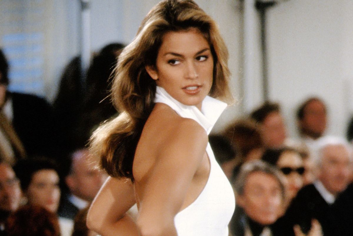 Cindy Crawford w 1991 roku
