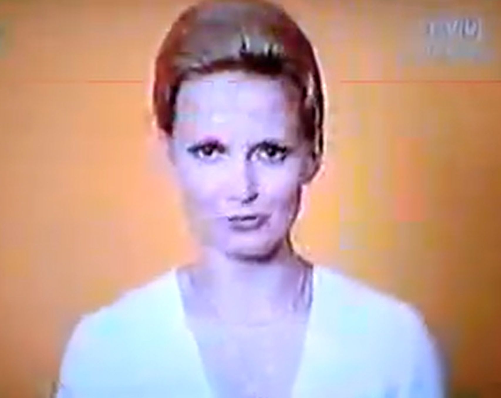 Edyta Wojtczak w 1974 roku