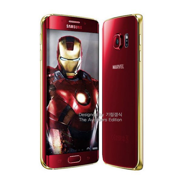 Galaxy S6 edge Iron Man Limited Edition - koncept